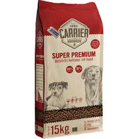 Produktbild von Carrier Super Premium Hundefutter Adult Getreidefrei mit hohem Fleischanteil 15 kg - 15 kg