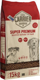 Produktbild von Carrier Super Premium Trockenfutter für adulte Hunde ohne Farb- und Aromastoffe sowie Konservierungsstoffe 2 x 15 kg - 2 x 15 kg