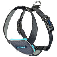 Produktbild von CarSafe Hundereisegeschirr Sicherheitsgeschirr aus Nylon Schwarz Größe XS