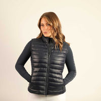 Produktbild von Carubina Steppweste für Damen in Caramel wasserabweisend aus Polyester