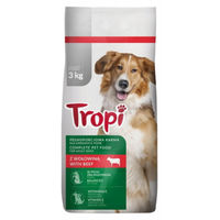Produktbild von CARUNO Hundefutter Rind in Sauce 3 kg