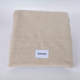 Caruso Conscious Pet Supply Wechselbezug für Hundebett Teddy Beige aus recycelten Fasern Größe S – Bild 1 von 1