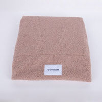 Produktbild von Caruso Conscious Pet Supply Wechselbezug für Hundebett Teddy Rosa aus Recyclingmaterial