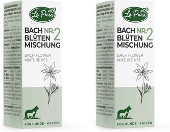 Produktbild von Casa Pura Bachblütenmischung Nr. 2 Globuli zur Beruhigung