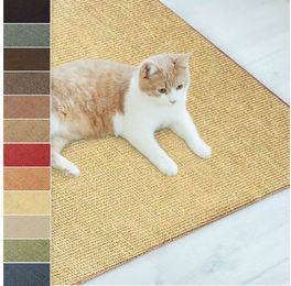 casa pura Kratzmatte aus Sisal für Katzen in Beige – Bild 1 von 2