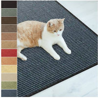 Produktbild von casa pura Kratzmatte aus Sisal für Katzen in Blau