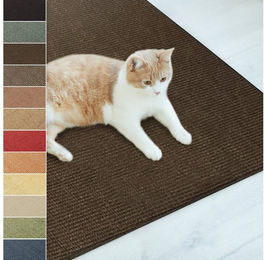 casa pura Kratzmatte aus Sisal für Katzen in Braun – Bild 1 von 4