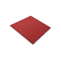 Produktbild von casa pura Kratzmatte aus Sisal für Katzen in Rot