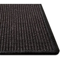 Produktbild von casa pura Kratzmatte aus Sisal für Katzen in Schwarz