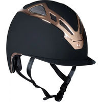 Produktbild von Casco Apex Reithelm Unisex Chrome Silber Schwarz 58 cm