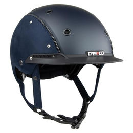 Produktbild von Casco Champ-3 Nubuk Helm Nachtblau Größe L