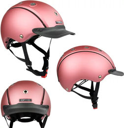 Casco Choice Iconic Reithelm für Kids in Rosa Größe 52-56cm – Bild 1 von 5
