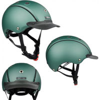 Produktbild von Casco Choice Iconic Reithelm für Kinder in Grün Größe S