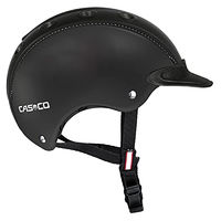 Produktbild von Casco Choice Turnier Kinderhelm für Reiten, Fahrrad und Ski in Schwarz Grösse S 52-56cm