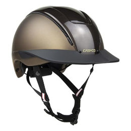 Produktbild von Casco Duell Helm Dunkelbraun Größe M