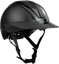 Produktbild von Casco Duell One Carbon Reithelm Unisex Schwarz S/M (55/57 cm)