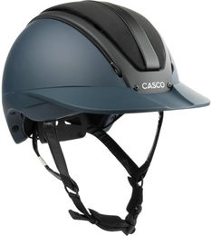Casco Duell One Finesse Reithelm Petrol Schwarz 51-54 cm – Bild 1 von 1