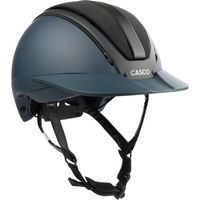 Produktbild von Casco Duell One Finesse Reithelm Petrol Schwarz 51-54 cm