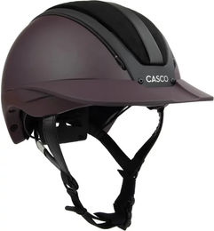 Casco Duell One Reithelm Unisex aus Leder in Lila oder Rot Größe L – Bild 1 von 4