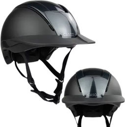 Casco Duell Reithelm Unisex Schwarz Größe S – Bild 1 von 5
