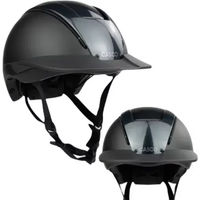 Produktbild von Casco Duell Reithelm Unisex Schwarz Größe S