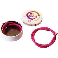 Produktbild von Casco Helmstreifen Mystyle Rosa One Size
