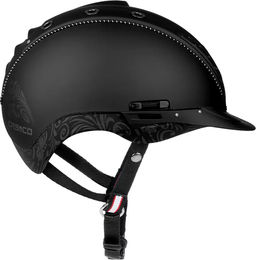 Produktbild von Casco Mistral 2 Reithelm Unisex Schwarz S/M (55/57 cm) mit VG1 Standard
