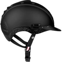 Produktbild von Casco Mistral 2 Reithelm Unisex Schwarz S/M (55/57 cm) mit VG1 Standard