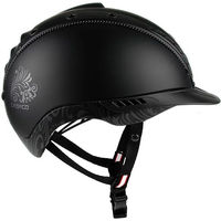 Produktbild von Casco Mistral Reithelm Unisex Schwarz Größe L nach VG1 Standard