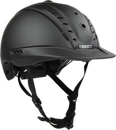 Casco Mistrall-2 Prime Reithelm Unisex Schwarz Größe M aus Kunststoff – Bild 1 von 4