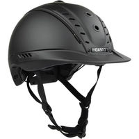 Produktbild von Casco Mistrall-2 Prime Reithelm Unisex Schwarz Größe M aus Kunststoff