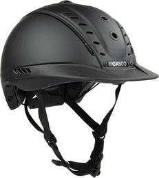 Casco Mistrall 2 Reithelm Unisex Schwarz Größe L – Bild 1 von 13