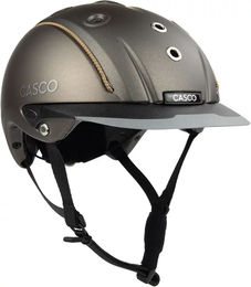 Produktbild von Casco Mistrall Reithelm Unisex in Braun oder Grau Größe L mit VG1 Standard