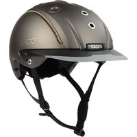 Produktbild von Casco Mistrall Reithelm Unisex in Braun oder Grau Größe L mit VG1 Standard