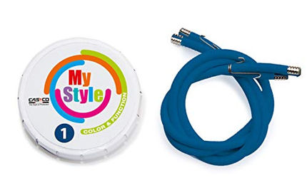 Casco Mystyle Helmstreifen Blau Größe L – Bild 1 von 1