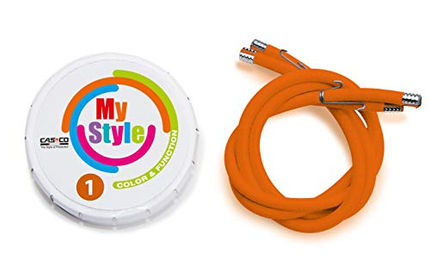 Casco MyStyle Helmstreifen Orange Größe L aus Stoff – Bild 1 von 2