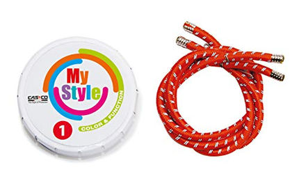 Produktbild von Casco MyStyle Helmstreifen Rot Größe L
