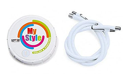 Produktbild von Casco MyStyle Helmstreifen Weiß Größe L
