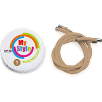 Produktbild von Casco MyStyle Wechselbiese aus Gummi in Braun/Beige Größe M