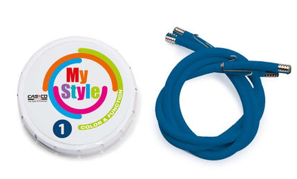 Casco MyStyle Wechselbiese für Helme in Blau aus Gummi – Bild 1 von 5
