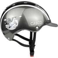 Produktbild von Casco Nori 2.0 Reithelm und Skihelm für Kinder Moonbeam Einhorn Größe S