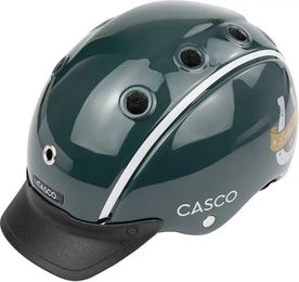 Casco Nori Kinder Reithelm und Skihelm Emerald Grün Größe XS – Bild 1 von 13