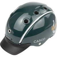 Produktbild von Casco Nori Kinder Reithelm und Skihelm Emerald Grün Größe XS