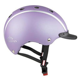 Produktbild von Casco Nori Kinderhelm für Reiten Ski und Radfahren in Rosa Lila Größe XS