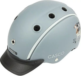 Casco Nori Reithelm für Kinder in Grau Größe XS – Bild 1 von 13