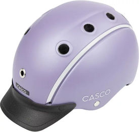 Casco Nori Reithelm für Kinder in Grau oder Lila Größe XS – Bild 1 von 13