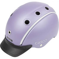 Produktbild von Casco Nori Reithelm für Kinder in Grau oder Lila Größe XS