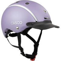 Produktbild von Casco Nori Reithelm für Kinder Trail of Tales Lila Grösse 52-56cm