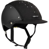 Produktbild von Casco Reithelm Apart Brilliant für Damen aus Stoff in Rot oder Schwarz