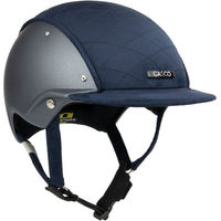 Produktbild von Casco Reithelm Apart Embellis Blau Velours Unisex Größe S